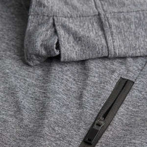 Sudaderas con capucha de tejido inverso de gran tamaño de diseño OEM con estampado de logotipo en contraste Envío rápido para cantidad a granel para invierno - Product Image 3