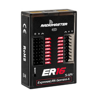   Récepteur ER16 PWM double bande GEMINI et GEMINI-X