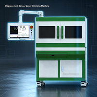Système de réglage laser TS4410F pour capteur de déplacement, équipement de calibration de précision, machine de test d'ajustement automatique des capteurs