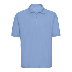 Camiseta Polo de Trabajo Unisex Clásica con Bordado Personalizado con Tu Texto - Product Image 6