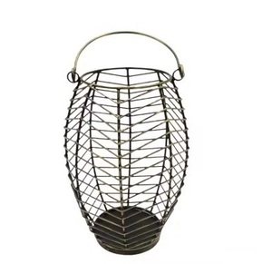 Lanterne en métal aluminium, qualité supérieure, classique, élégante et galvanisée Lanterne à bougie au design décoratif - Product Image 6