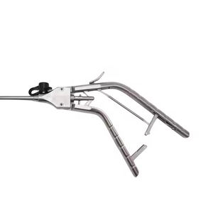 Portaagujas Laparoscópico Manual Dentavex de Acero Inoxidable Premium, Certificado CE, Agarre Ergonómico, Bloqueo Seguro, Grado Quirúrgico para Sutura - Product Image 5