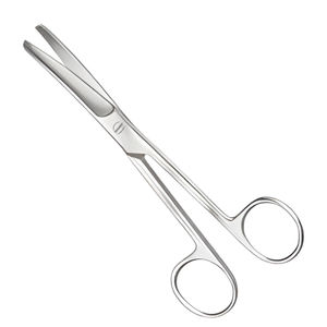 New Custom Brand Stainless Steel Manual Surgical Scissors CE Certified Class I for General Surgery 1 Year Warranty - Product Image 1