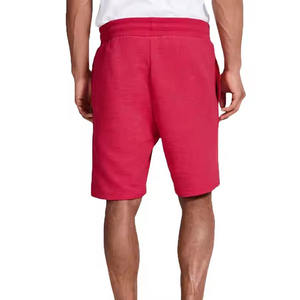 กางเกงขาสั้นลำลองสีพื้นสำหรับผู้ชายกางเกงขาสั้นลำลองผ้าคอตตอน100% สไตล์ใหม่ล่าสุด - Product Image 4