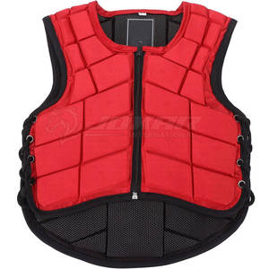 Protector de cuerpo de equitación con diseño personalizado para seguridad y comodidad del jinete Protector de cuerpo de equitación - Product Image 1