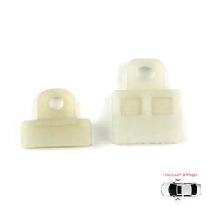 BWR5019+BWR5023 Door Window Glass Holder Connector Sash <b>Clips</b> For Corolla Prius Cruiser Hilux Matrix Vibe RX - Product Image 1