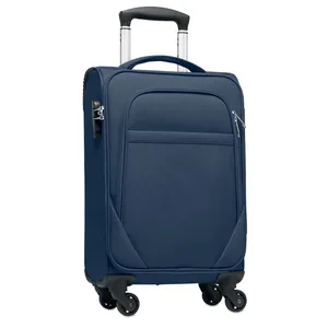 Valise trolley personnalisable et durable en RPET VOYAGE – Cadeaux promotionnels et d'affaires - Product Image 3
