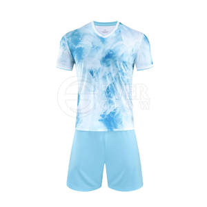 Customized Top Design Latest <b>Football</b> Jersey Designs Soccer Uniform Printing Logo Soccer Team Wear - Product Image 1