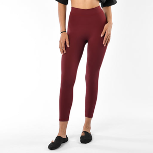 Leggings de Cintura Alta para Mujer, Leggings de Algodón Elásticos para Mujer, Leggings Largos para Mujer de Uso Diario, Ajuste Cómodo - Product Image 3