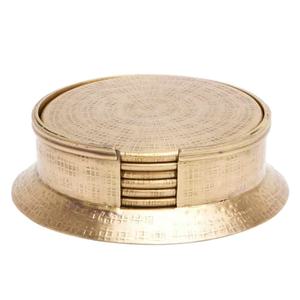 Dessous de verre en laiton antique idéal pour la décoration de table à manger et les Offre Spéciale d'hôtel et de restaurant Design unique Prix attractif de qualité supérieure - Product Image 1