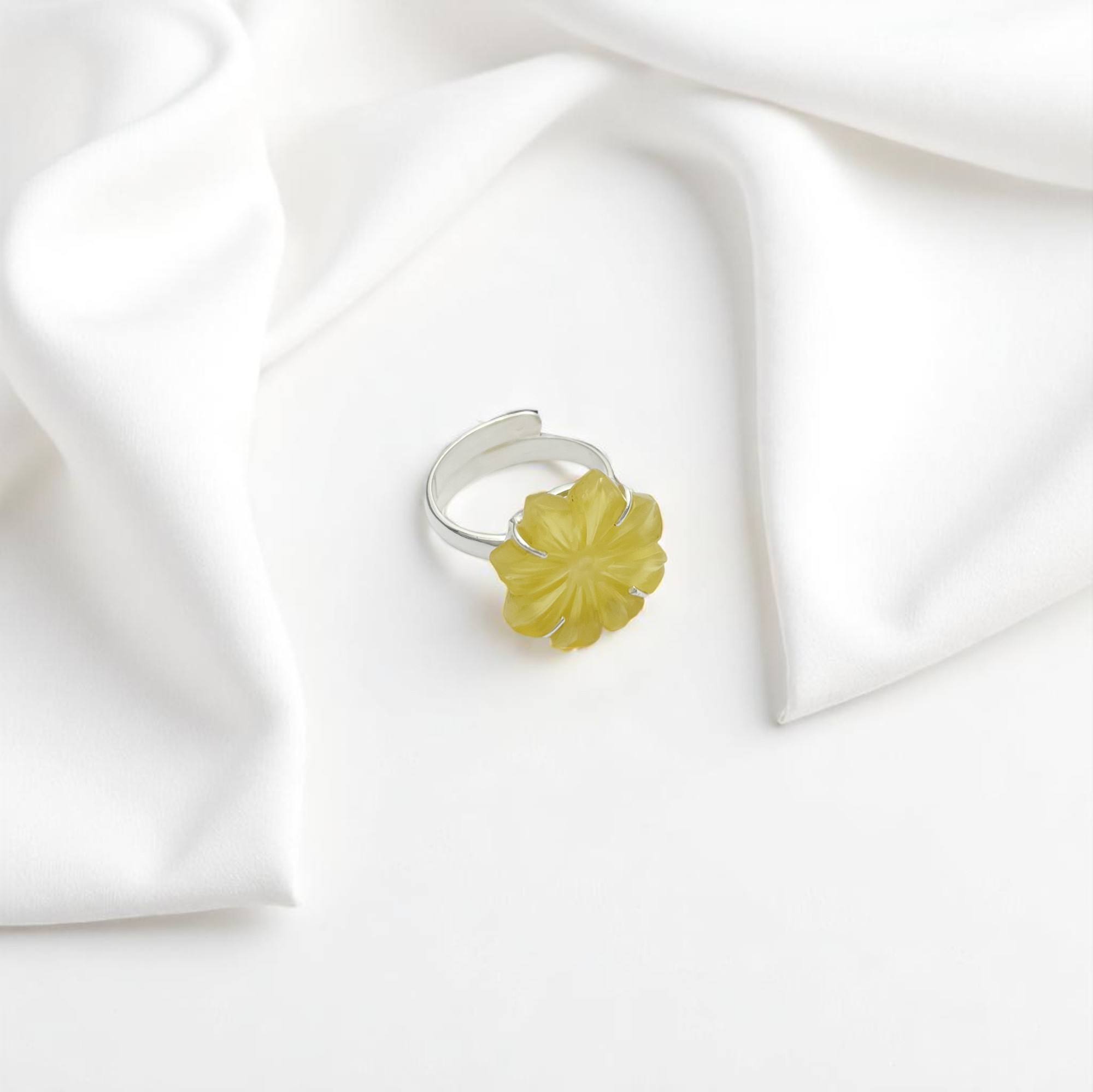 ควอตซ์สีเหลือง