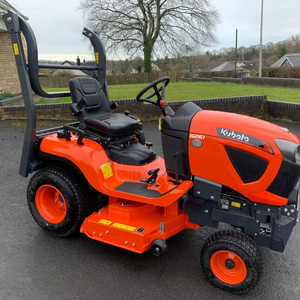 เครื่องตัดหญ้าแบบนั่งขับ Kubota G261 HD ใช้เชื้อเพลิงเบนซิน สำหรับตัดหญ้าในสวน ไร่นา และทางเดิน - Product Image 4