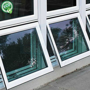 Ventana Vertical Moderna con Aislamiento Acústico, Doble Vidrio Templado, Mosquitera Magnética, Marco de Aluminio Manual - Product Image 4