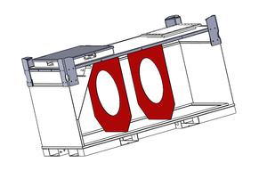 モバイル密閉型地上設置型二重壁ディーゼルガソリンDEFキューブタンク（ポンプ付き）アメリカ向け販売 - Product Image 6