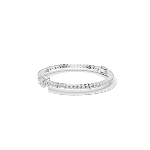 Bracelet tennis ovale halo en diamant de laboratoire 3.837 CT, taille brillant ovale et ronde, or 10KT, 14KT, 18KT et argent 925, rose - Product Image 5