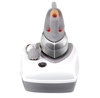 Fer à vapeur électrique 2000W, station vapeur professionnelle, semelle en céramique et aluminium, design rétro, cordon de 1,5m, entretien des vêtements domestique, antiadhésif