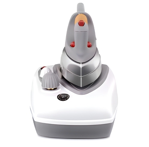 Fer à vapeur électrique 2000W, station vapeur professionnelle, semelle en céramique et aluminium, design rétro, cordon de 1,5m, entretien des vêtements domestique, antiadhésif - Product Image 2