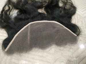 Modèles Natural Wave 13x4 & 13x6 Extensions de cheveux humains vierges Remy souples HD non traités Lisse pour Lace Frontal Compatible - Product Image 3