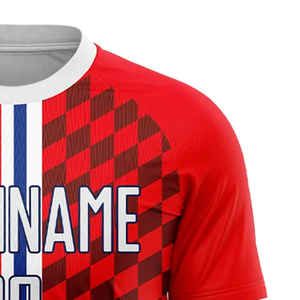 Camisetas de Fútbol Personalizables con Logotipo, de Alta Calidad, Nuevo Diseño, con Nombre y Números Personalizados, Más Vendidas - Product Image 4