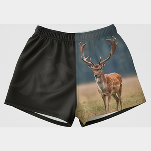 Offre Spéciale personnalisé conçu unisexe Rugby Footy Shorts couleur unie impression numérique taille élastique 100% Polyester séchage rapide respirant - Product Image 2