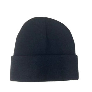 Venta al por mayor OEM gorros para adultos suave cómodo 100% acrílico unisex gorros lavables transpirables de secado rápido gorros para adultos - Product Image 1