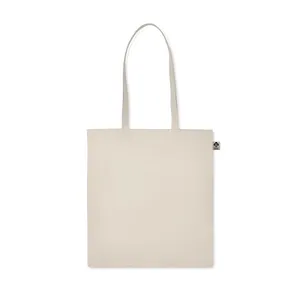 Sacs fourre-tout promotionnels en coton biologique ZIMDE, sacs de courses durables, sacs écologiques pour le merchandising - Product Image 2