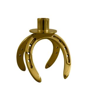 เชิงเทียนรูปม้าหรูหราสำหรับตกแต่งบ้านและสำนักงานฐานเชิงเทียนเชิงเทียนรูปม้าสีทองสไตล์นักขี่ม้า - Product Image 6