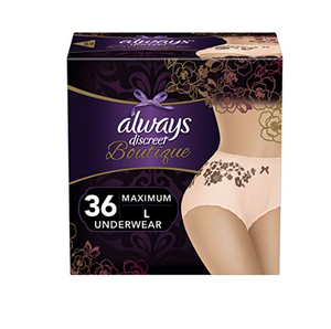 Always Discreet en Oferta, Pañales para Incontinencia con Tecnología RapidDry para Mujer, Precio al por Mayor, Material de Alta Calidad - Product Image 1