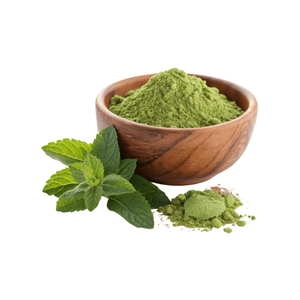 High Quality Organic Peppermint Leaf <b>Powder</b> 100% <b>Pure</b> Mint Extract Peppermint <b>Powder</b> - Product Image 4