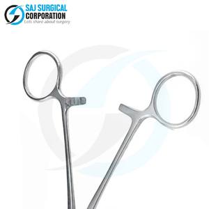 Fórceps Fraser Kelly directos de fábrica, diseño curvo de acero alemán para procedimientos ginecológicos de agarre de tejido de precisión - Product Image 6