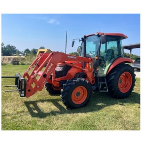 รถแทรกเตอร์อเนกประสงค์ขั้นสูง Kubota M7060 พร้อมระบบ PTO ไฮดรอลิก สำหรับการเกษตร การปลูกพืช การจัดสวน และการปฏิบัติงานภาคสนาม - Product Image 4