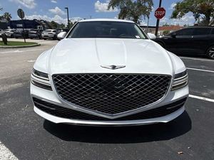 Price-Drop Arrival! Used 2023 G80 2.5T RWD 2.5L I4 Automatic Leather <b>Interior</b> Seats Sedan <b>Car</b> - Product Image 2