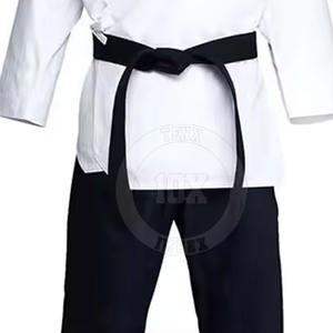 ชุดกิโมโนศิลปะการต่อสู้สำหรับผู้ชายชุดเทควันโดสำหรับผู้ชายเครื่องแบบ Jitsu โลโก้ตามสั่ง - Product Image 4