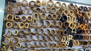 ขายส่งที่ถูกที่สุดราคาไม้ไผ่Handlerกระเป๋าอุปกรณ์เสริม,สไตล์รอบไม้ไผ่สําหรับกระเป๋าถือ 12 ซม.13 ซม.14.5 ซม.16.5 ซม.