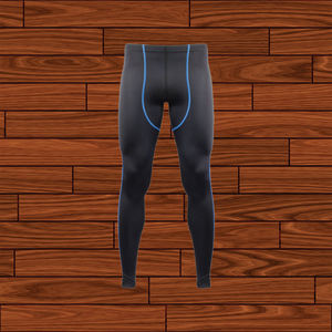 กางเกงออกกำลังกายเอวสูงสำหรับผู้ชาย ดีไซน์ Bjj  รับทำโลโก้  ขายส่ง ผ้าถัก - Product Image 3