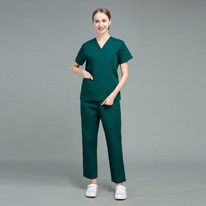 Comodidad y estilo Hospital Scrubs Jogger Sets Uniformes médicos con estilo - Product Image 5