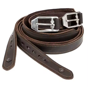 Cuero de estribo de jinete de calidad superior Certificado CE y Personalizable Todos los tamaños Suministros ecuestres - Product Image 6