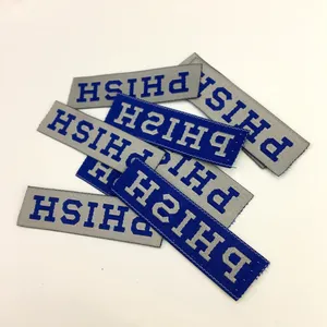 ป้ายผ้าโพลีเอสเตอร์สำหรับเสื้อผ้าสตรีดีไซน์แบบทอสำหรับใส่รองเท้าและกระเป๋าทุกประเภท - Product Image 2