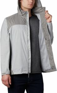 Chaqueta Impermeable con Capucha para Hombre, Talla Grande, Transpirable, Cortavientos, con Cierre, para Ciclismo, Senderismo y Actividades al Aire Libre de Verano - Product Image 5