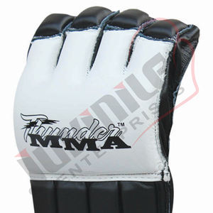 ถุงมือฝึกซ้อม MMA แบบครึ่งนิ้ว หนังแท้ น้ำหนักเบา สำหรับทุกเพศ ปรับแต่งได้ เหมาะสำหรับการฝึกซ้อมศิลปะการต่อสู้และมวย - Product Image 3