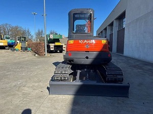 Componentes de Bomba y Engranajes de Alta Calidad para Miniexcavadora KX161-3 con Motor Tier 4/EPA, Capacidad de 6 Toneladas, en Venta - Product Image 5