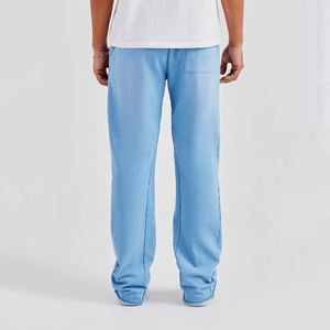 Pantalon de survêtement décontracté pour homme, coupe droite, ample, respirant, séchage rapide, en polyester/coton écologique, léger, printemps 2025 - Product Image 4