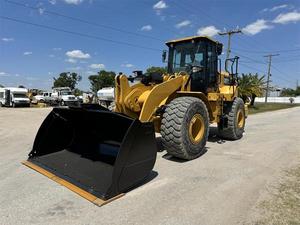Колесный погрузчик <span class=keywords><strong>Caterpillar</strong></span> 950GC, 9-тонная номинальная нагрузка, гидравлический цилиндр, PLC, ковшовый насос, коробка передач, экскаватор-погрузчик - Product Image 2