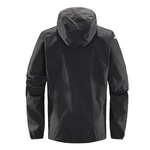 Hot Sale Custom Solid Color Winter Windbreaker <b>Jacket</b> for Men Premium Quality Durable Fabric Contrasting Color Trendy Front - Product Image 4