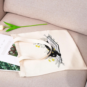 Wholesale 2026 Eco-Friendly Non Woven Custom Tote Bags Shopping Bags with Logo Waterproof Cotton Handle Embroidery <b>Nightlight</b> - Product Image 5
