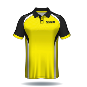 Haute qualité à séchage rapide hommes pour polos chemises de golf respirant tricoté vêtements de travail grande taille Style décontracté Sublimation Technique utilisée - Product Image 1