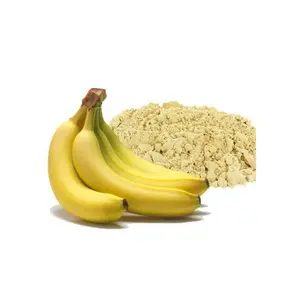 100% Poudre de banane biologique pure et nutritive pour les smoothies et la pâtisserie au prix de gros