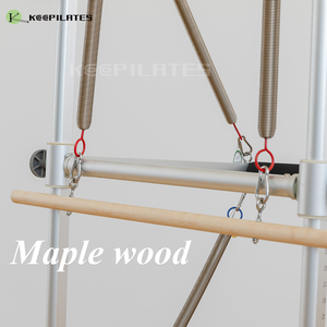 Fábrica Direta Fornecimento Alta Qualidade Liga De Alumínio Pilates Reformer Half Tower Machine Custom Leather Color Portable Free