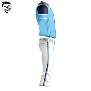 Uniformes d'équipe de baseball de haute qualité | Fourniture d'usine de vêtements de sport avec logo personnalisé 2025 - Product Image 2