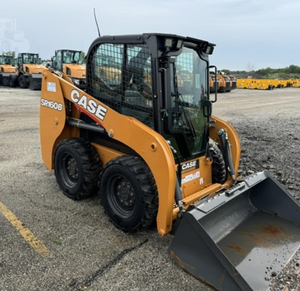 Prix d'usine Chargeuse compacte de haute qualité CASE SV340B avec accessoires Mini chargeuses compactes à pédales à vendre à bas prix - Product Image 3